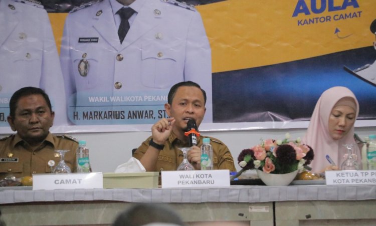 Agung Nugroho Serap Aspirasi Warga di Musrenbang Marpoyan Damai