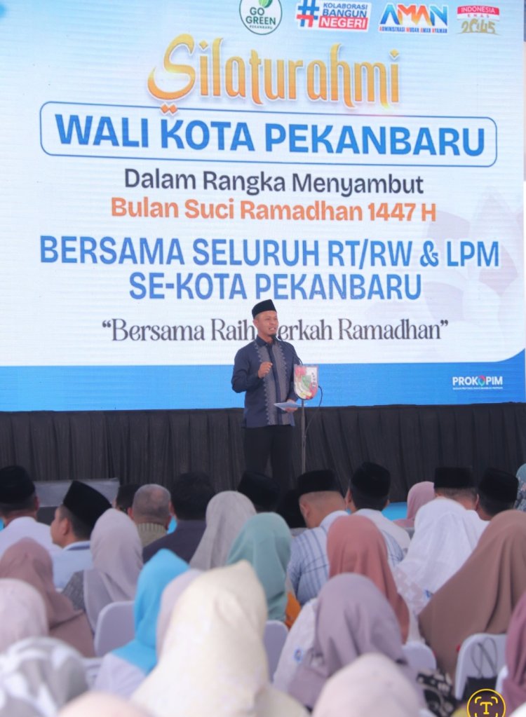 Pemko Pekanbaru Perkuat Peran RT/RW, Honor Siap Dinaikkan