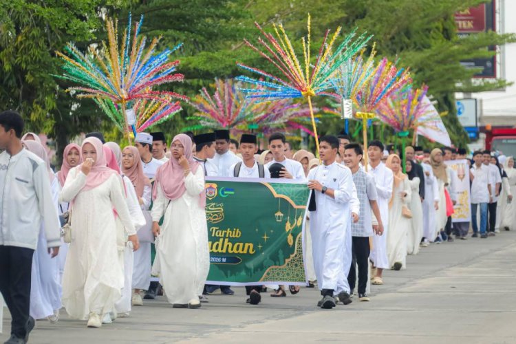 Wali Kota Dumai Buka Tabligh Akbar dan Pawai Tarhib JPRMI 2025