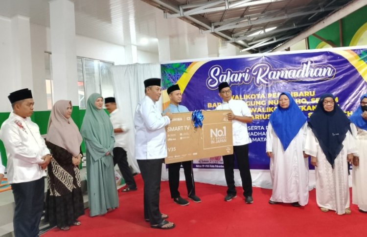 Wako Agung Nugroho Gelar Safari Ramadhan Perdana di Tenayan Raya