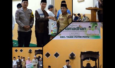 Pemkab Kepulauan Meranti Gelar Safari Ramadan 1447 H di Tasik Putri Puyu, Salurkan Bantuan Dhuafa