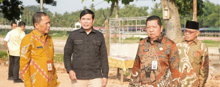Pastikan Kesiapan MTQ Riau 2026, Pemprov Tinjau Lokasi Astaka di Kuansing