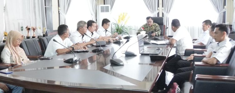 Pemkab Kuansing dan BPN Perkuat Koordinasi Usulan TORA Demi Kepastian Hak Lahan Masyarakat