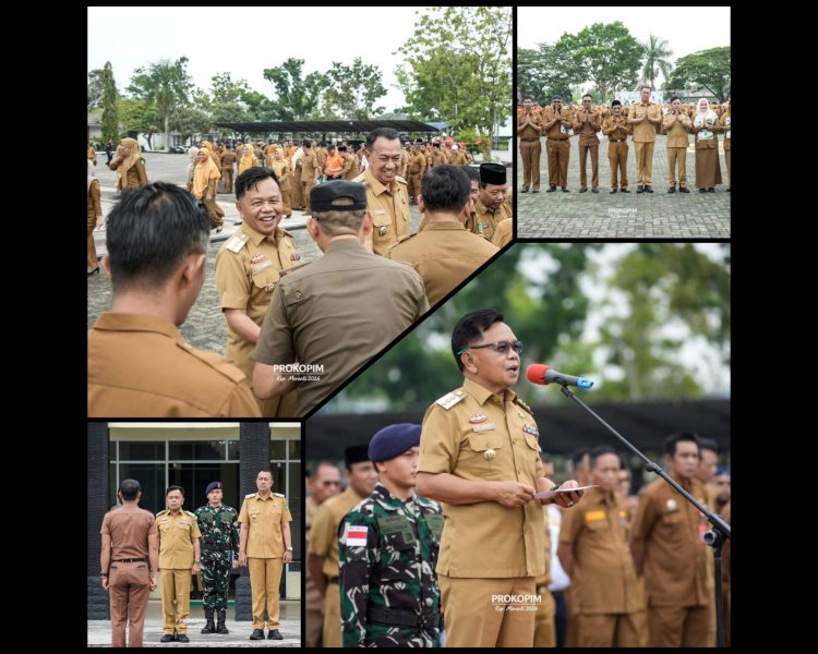 Bupati Asmar Ajak ASN Meranti Hemat Energi dan Tingkatkan Disiplin