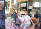 Babinsa Bulukerto Anjangsana di Desa Tanjung, Perkuat Sinergi TNI dan Masyarakat