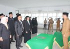 Sekda Inhu Lantik Kepala UPT Puskesmas