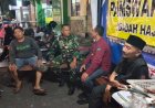 Babinsa Ngemplak Patroli Malam di Pos Pam Haji Donohudan