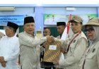 Bupati Asmar Lepas 110 JCH Kepulauan Meranti, Titip Doa untuk Daerah