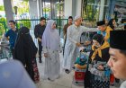 Wako Paisal Lepas 129 Jemaah Haji Dumai ke Makkah