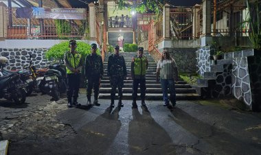 Patroli Paskah TNI-Polri di Tirtomoyo Wonogiri Jaga Ibadah Aman