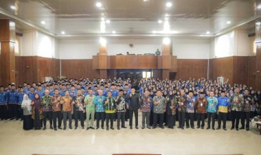 279 CPNS Jadi PNS Dumai 2026, Wako Paisal Tekankan Pelayanan Prima