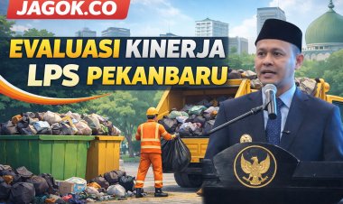 Evaluasi Kinerja LPS Pekanbaru, Wako Targetkan Pengangkutan Sampah Setiap Hari