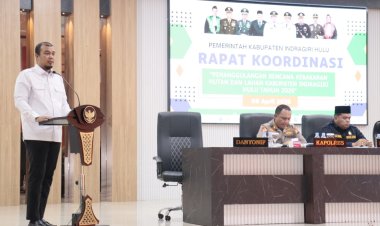 Pemkab Inhu Gelar Rakor Karhutla 2026, Siaga Hadapi Kemarau