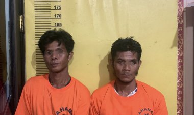 Polsek LBJ Tangkap 3 Tersangka Narkoba di Pasir Penyu Inhu