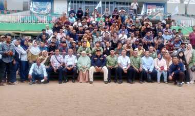 Rapat Akbar Petani Korban Konflik HTI dan HGU di Inhu, KNARA Serukan Reforma Agraria