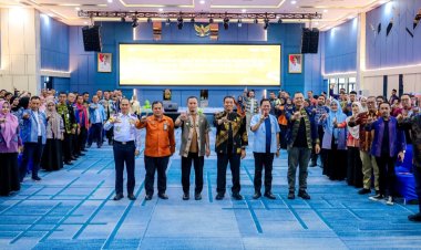 Wako Pekanbaru Luncurkan Forum Satu Data untuk Percepat Pembangunan