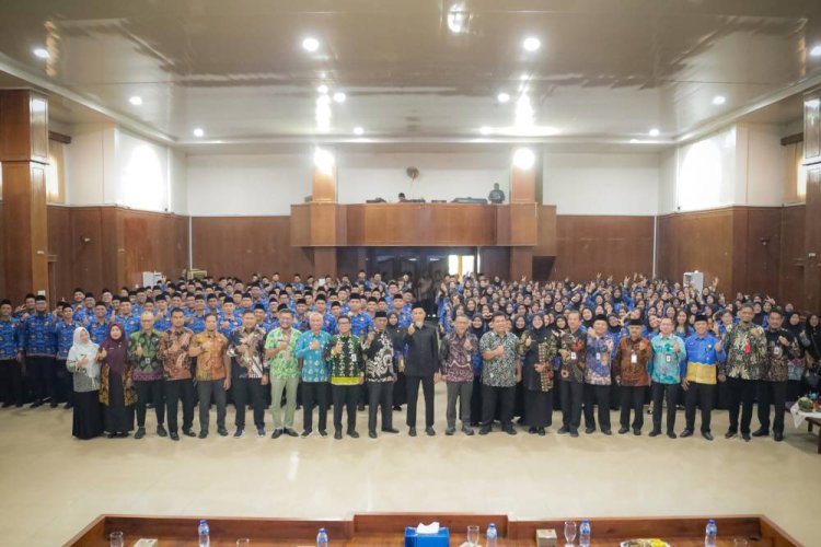 279 CPNS Jadi PNS Dumai 2026, Wako Paisal Tekankan Pelayanan Prima