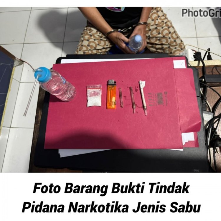 Polsek Panipahan Tangkap 2 Pengedar Sabu, Amankan 5,07 Gram di Rohil