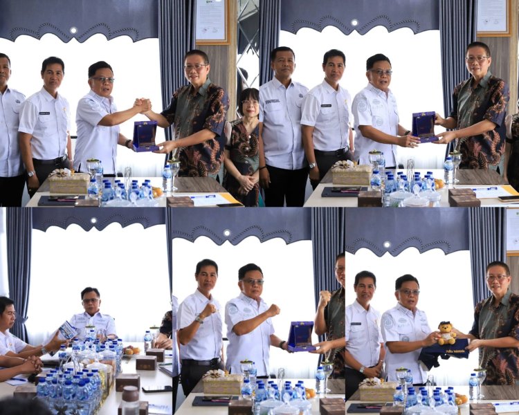 Bupati Meranti H. Asmar Jalin Kerja Sama Pendidikan dengan Institut Pelita Indonesia