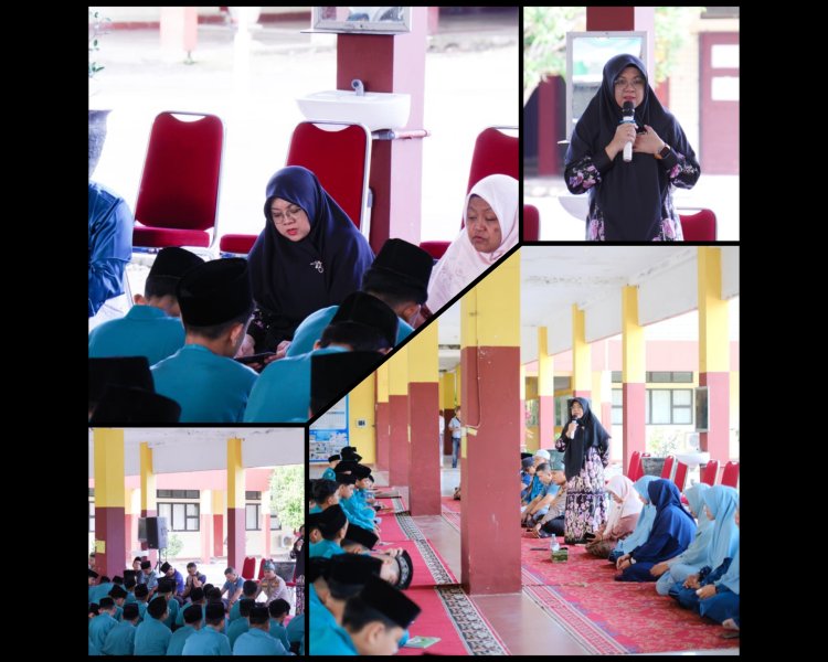 Bupati Siak Afni Zulkifli Gelar Doa Bersama, Pulihkan Trauma Siswa Pasca Insiden