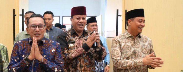 Bupati Suhardiman Hadiri Pelantikan IKLB Kuansing, Dorong Kolaborasi Bangun Daerah