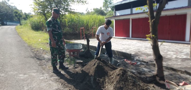 Pembangunan KDKMP Pokoh Kidul Dikebut, Dorong Ekonomi Desa Wonogiri