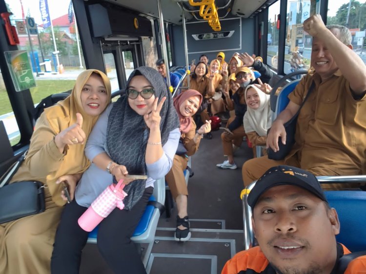 ASN Palu Naik Bus TransPalu: Disiplin Baru dan Efisiensi Rp53 Miliar