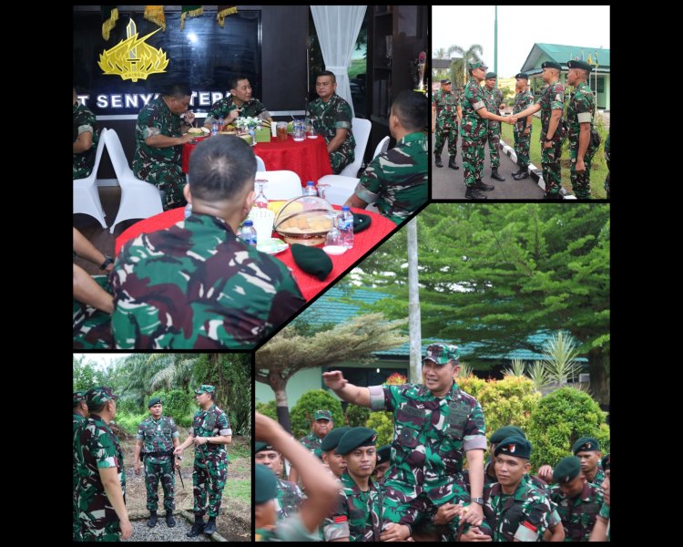 Pangdam I/BB Tinjau Yonif 100/PS di Langkat, Tekankan Kesiapan Prajurit