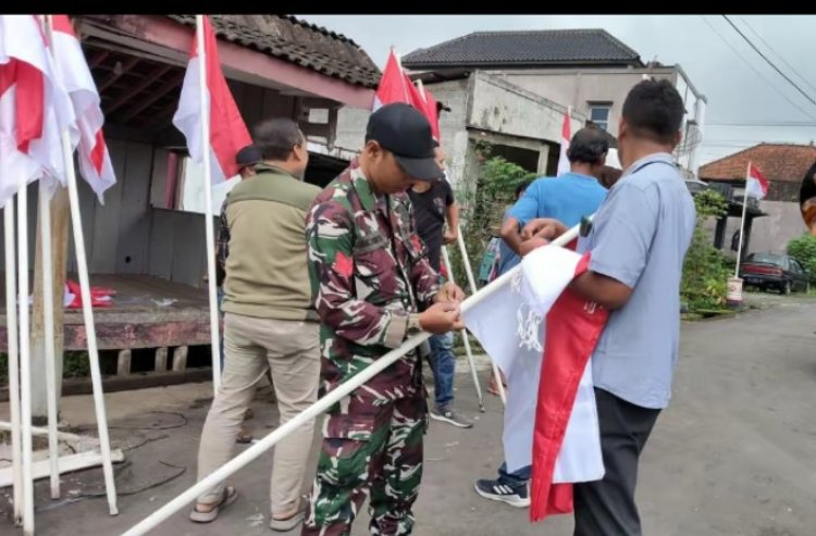 Merah Putih Berkibar di Urut Sewu Boyolali, Warga Ampel Kobarkan Nasionalisme dan Cinta Tanah Air