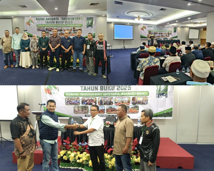 Aklamasi, Husni Libra Resmi Nakhodai Koperasi BBDM Periode 2026–2031