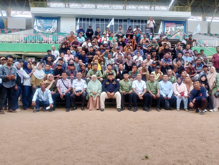 Rapat Akbar Petani Korban Konflik HTI dan HGU di Inhu, KNARA Serukan Reforma Agraria