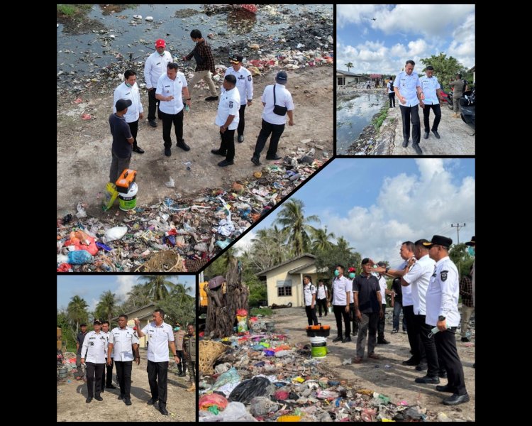 Wabup Meranti Tinjau TPA Gogok, Tegaskan Pengelolaan Sampah Berkelanjutan