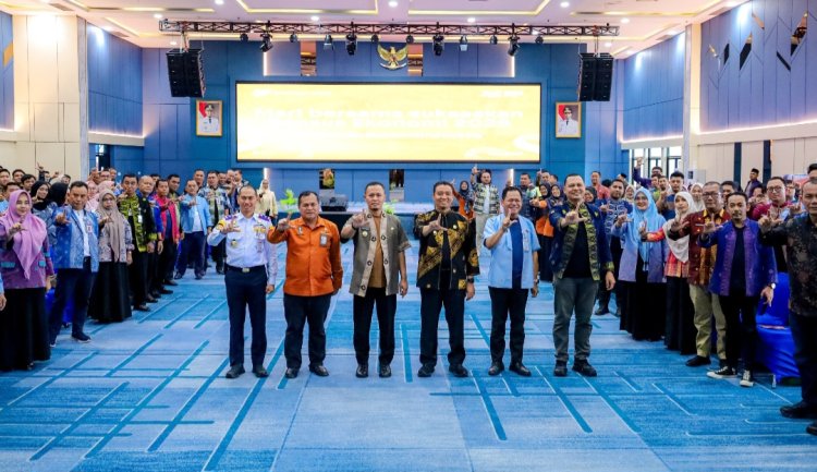 Wako Pekanbaru Luncurkan Forum Satu Data untuk Percepat Pembangunan