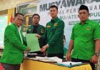 Noli Sugiharto Aklamasi Pimpin PPP Meranti