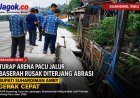 Keselamatan Pengunjung Jadi Prioritas, Bupati Suhardiman Amby Instruksikan Perbaikan Turap Arena Pacu Jalur Baserah