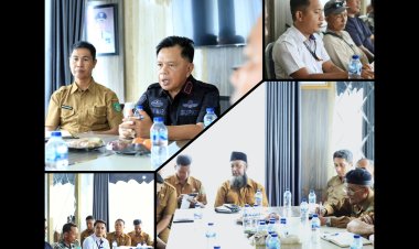Bupati Asmar Bahas Kenaikan Tarif Buruh Angkut Meranti