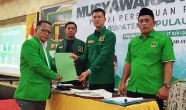 Noli Sugiharto Aklamasi Pimpin PPP Meranti