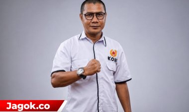 Hidayat Abdurrahman Resmi Calon Ketua KONI Meranti 2026