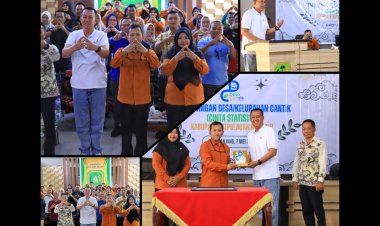 Wabup Muzamil Buka Desa Cantik 2026, Meranti Perkuat Pembangunan Berbasis Data