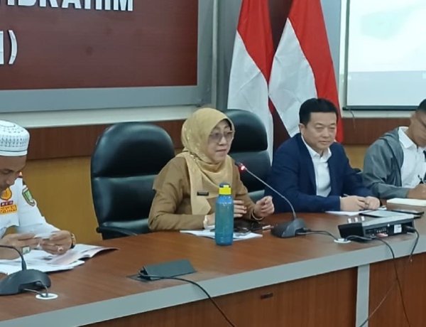 Pemko Dumai Percepat Pembangunan Pelabuhan Selinsing Gandeng Investor