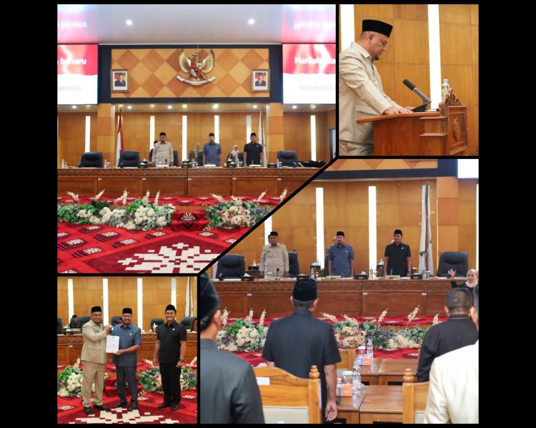 Wabup Siak Sampaikan LKPJ 2025, Ungkap Capaian Kinerja dan Realisasi APBD