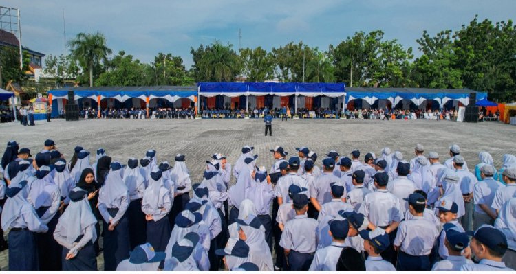 Hardiknas 2026: Wako Pekanbaru Komit Majukan Pendidikan