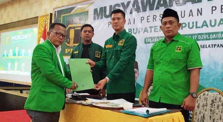 Noli Sugiharto Aklamasi Pimpin PPP Meranti