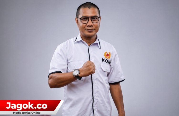 Hidayat Abdurrahman Resmi Calon Ketua KONI Meranti 2026