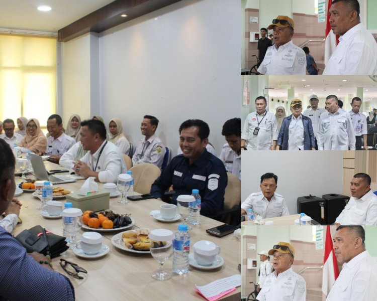 Bupati Asmar Kaji Banding ke RSUD Karimun Tingkatkan Layanan Kesehatan Meranti