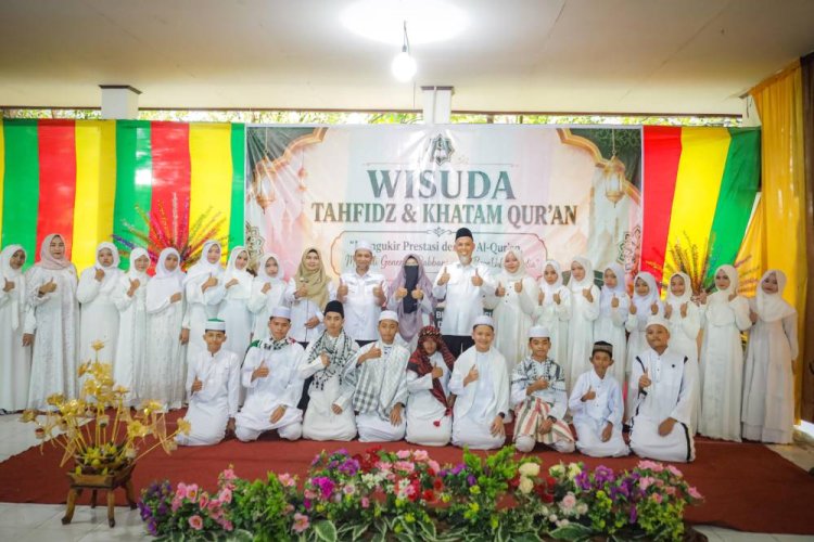 Wali Kota Paisal Hadiri Wisuda Tahfizh SMPN Binsus Dumai, Titip Pesan untuk Orang Tua