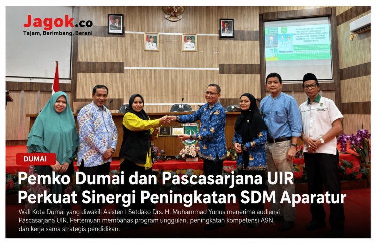 Pemko Dumai dan Pascasarjana UIR Perkuat Kerja Sama Peningkatan SDM ASN