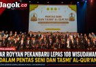Ar Royyan Pekanbaru Lepas 108 Wisudawan dalam Pentas Seni dan Tasmi' Al-Qur'an