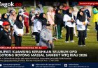 Sambut MTQ Provinsi Riau Ke-44, Kuansing Bersolek: Seluruh OPD Turun Gotong Royong Massal