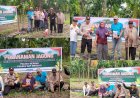Dukung Swasembada Pangan Nasional, Bhabinkamtibmas Desa Bandul Tanam Jagung Pipil